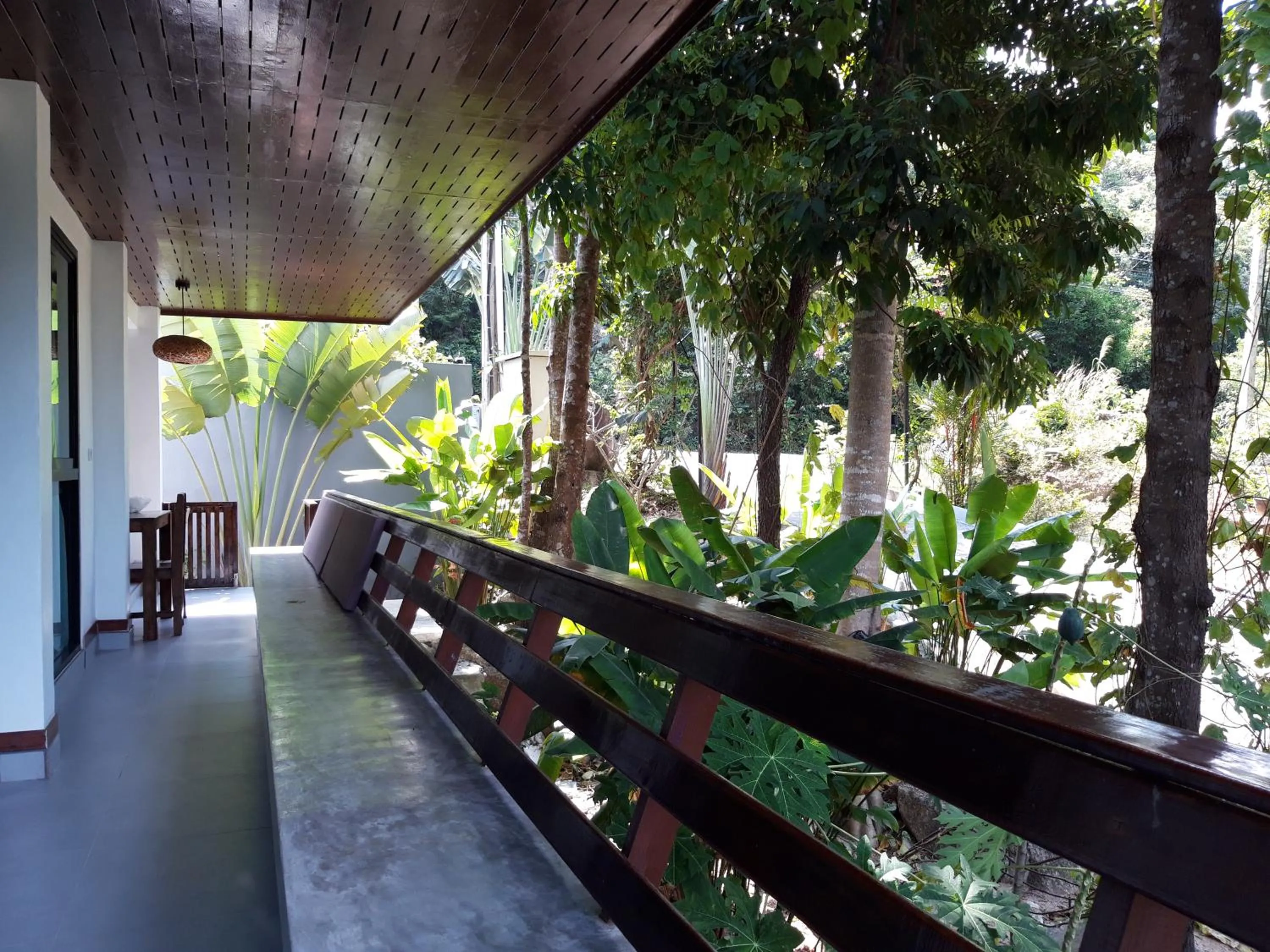 Balcony/Terrace in Padel Phangan Suite