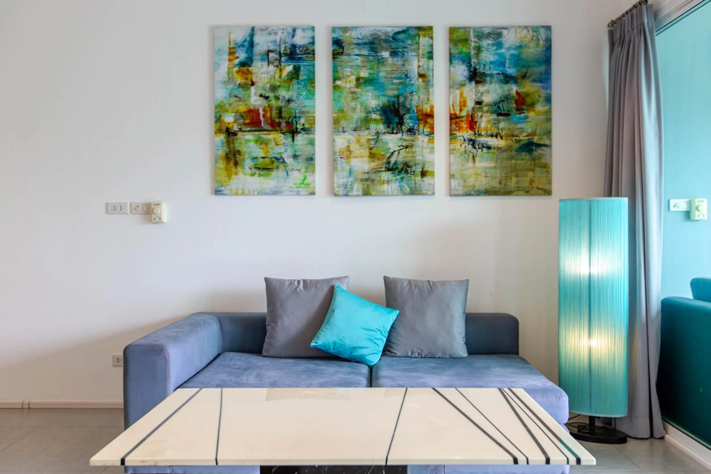 Kitchen or kitchenette in Padel Phangan Suite