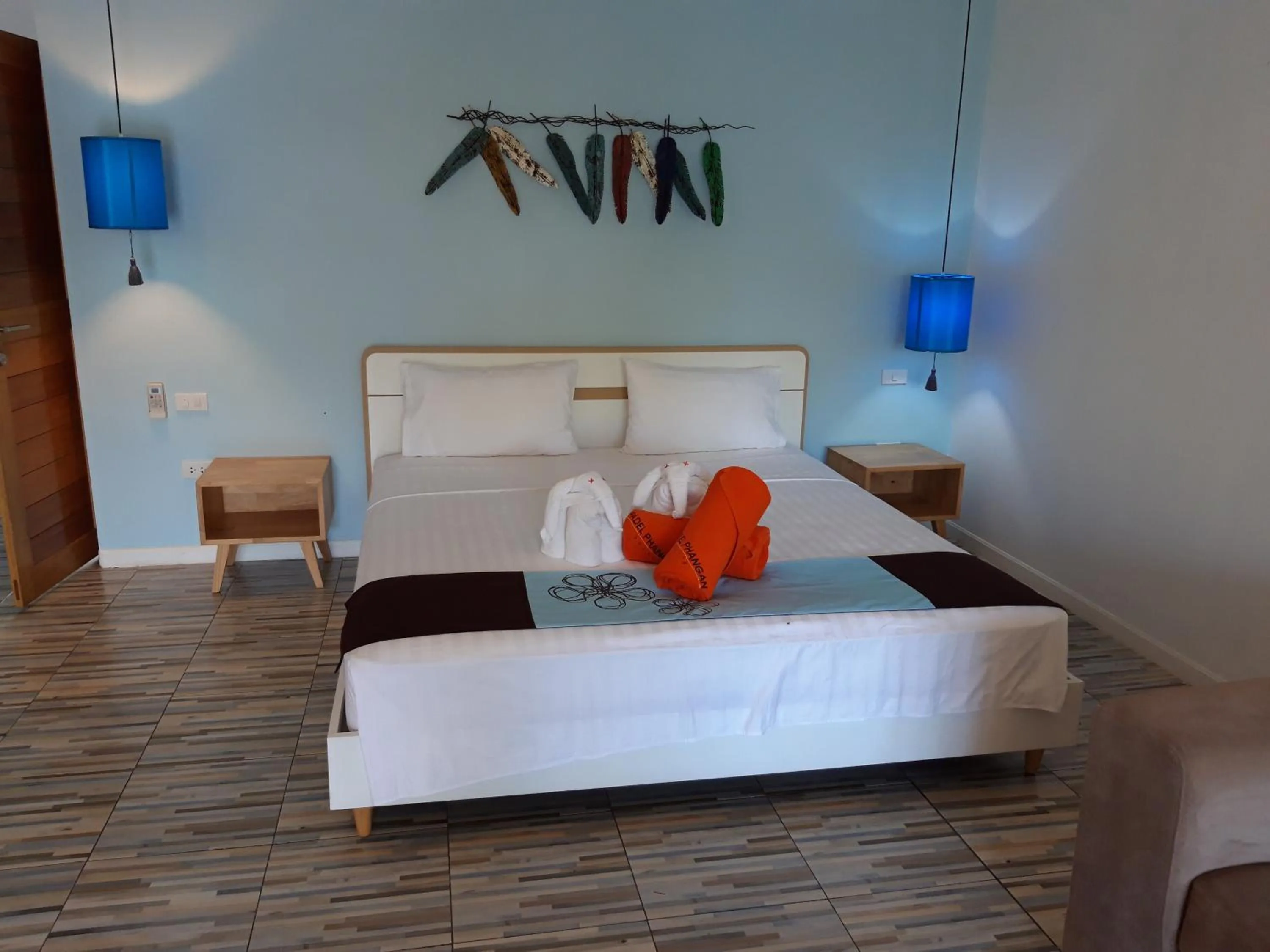 Bed in Padel Phangan Suite