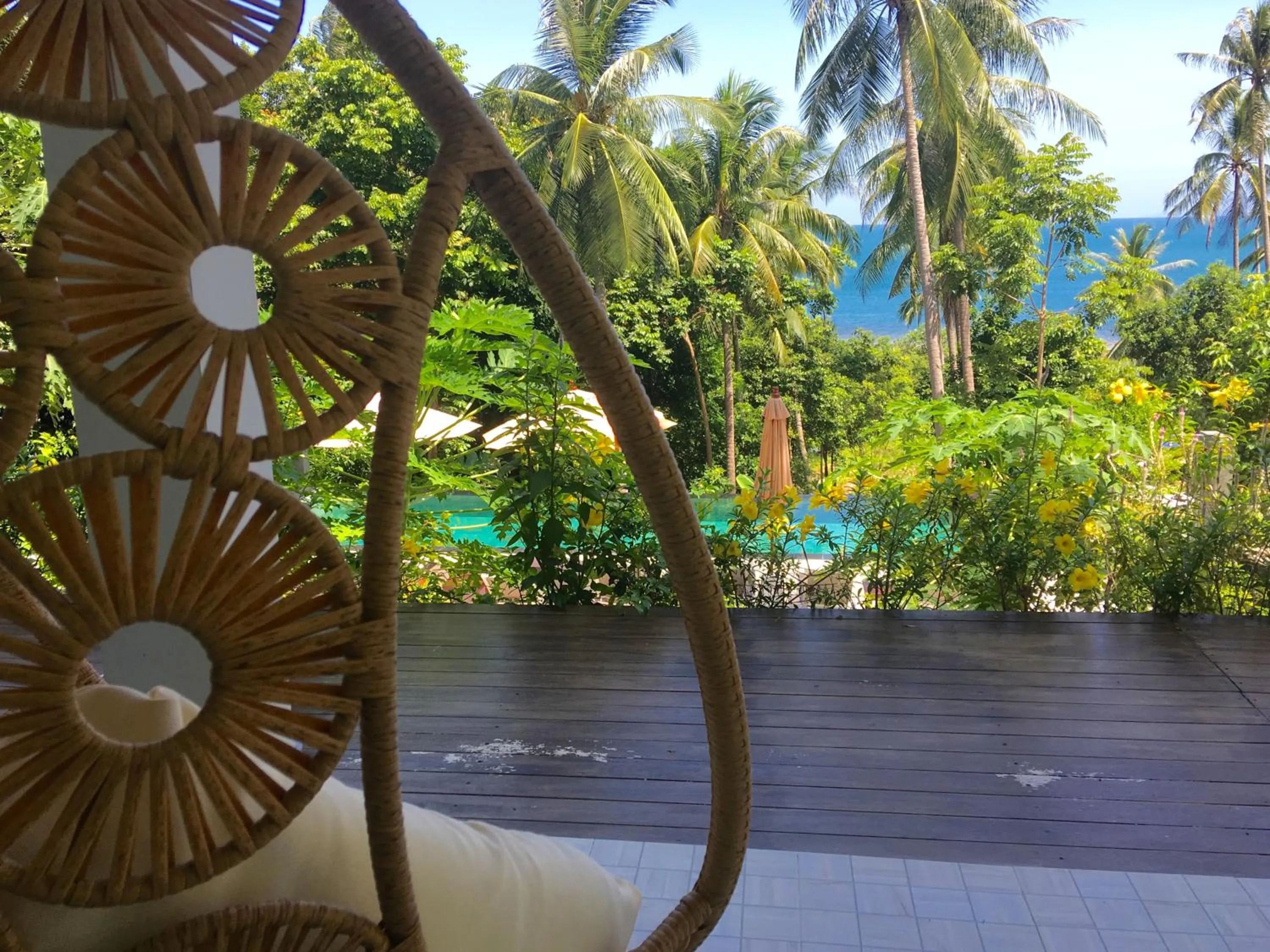 Natural landscape in Padel Phangan Suite