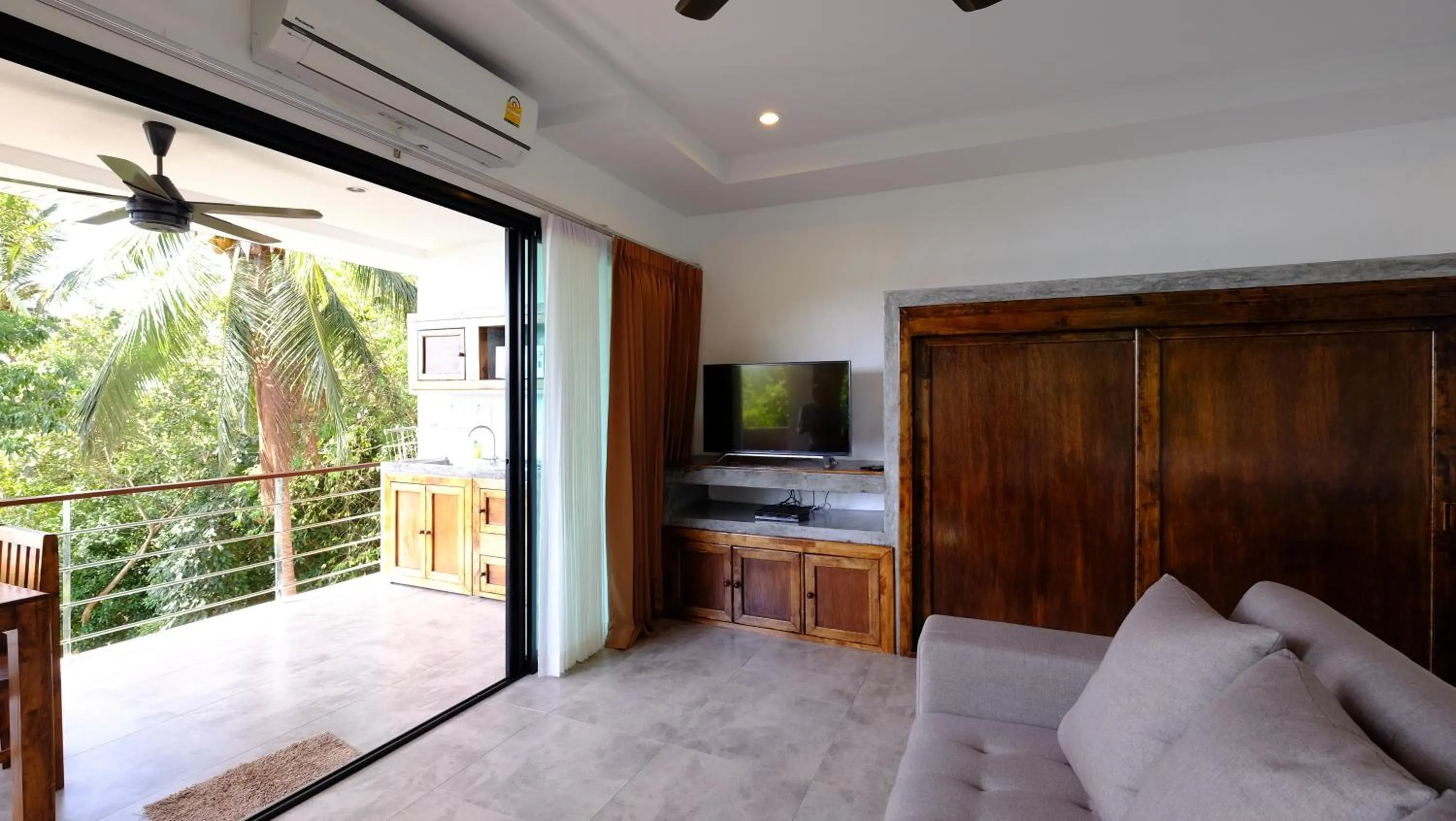 Living room in Padel Phangan Suite