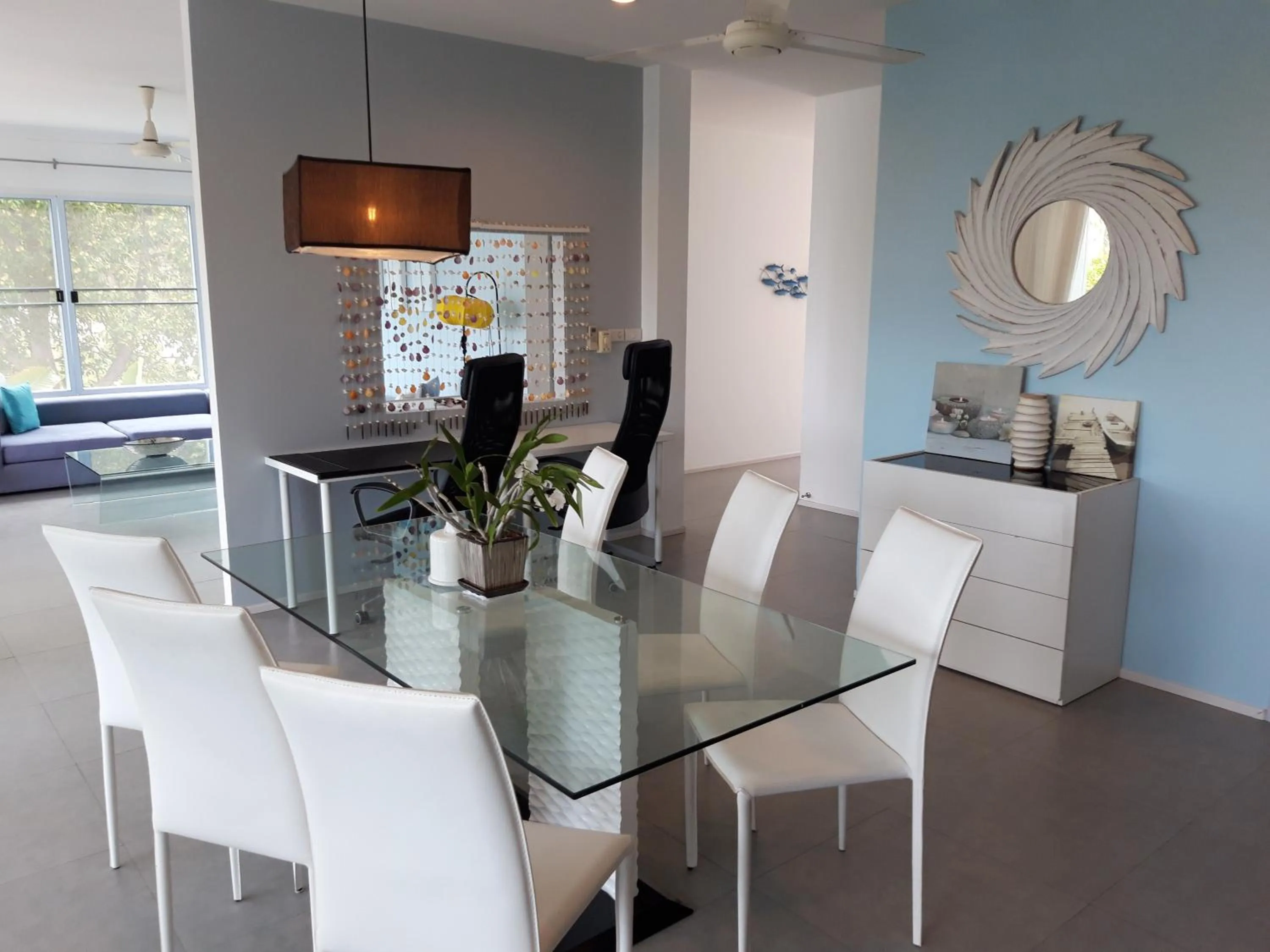 Dining area in Padel Phangan Suite