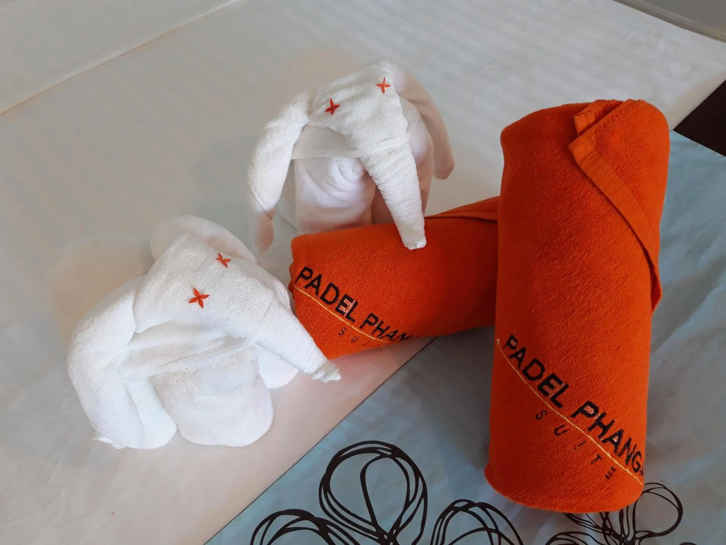 Property logo or sign in Padel Phangan Suite