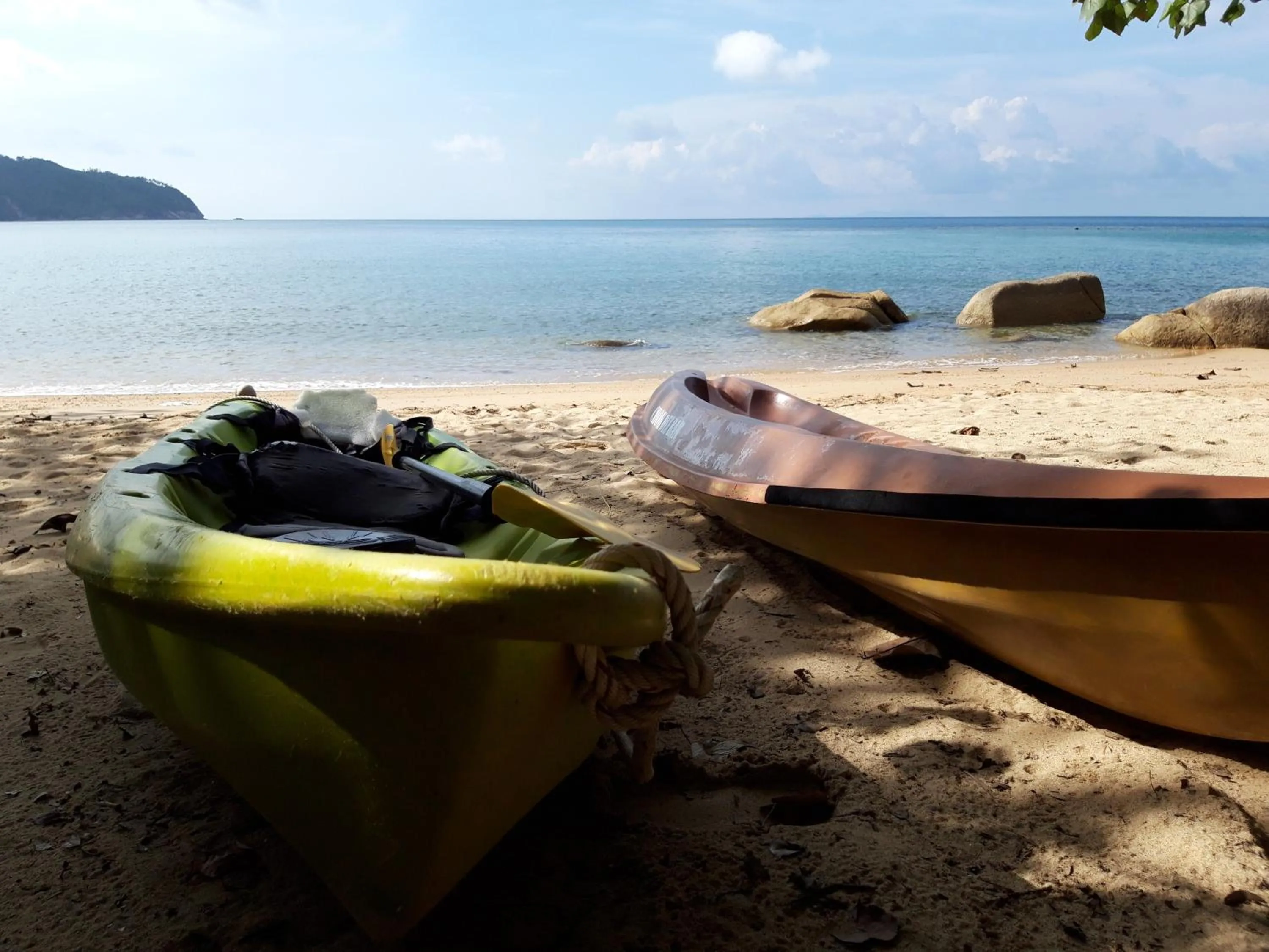 Beach in Padel Phangan Suite