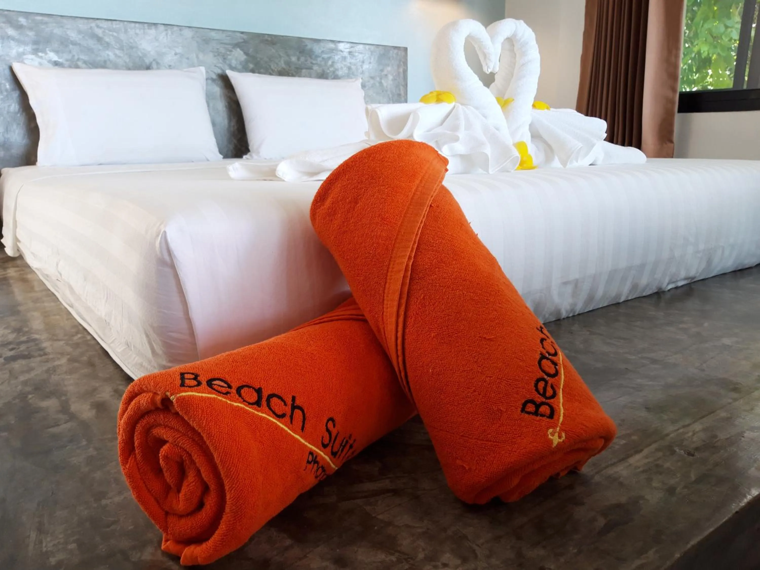 Bed in Padel Phangan Suite
