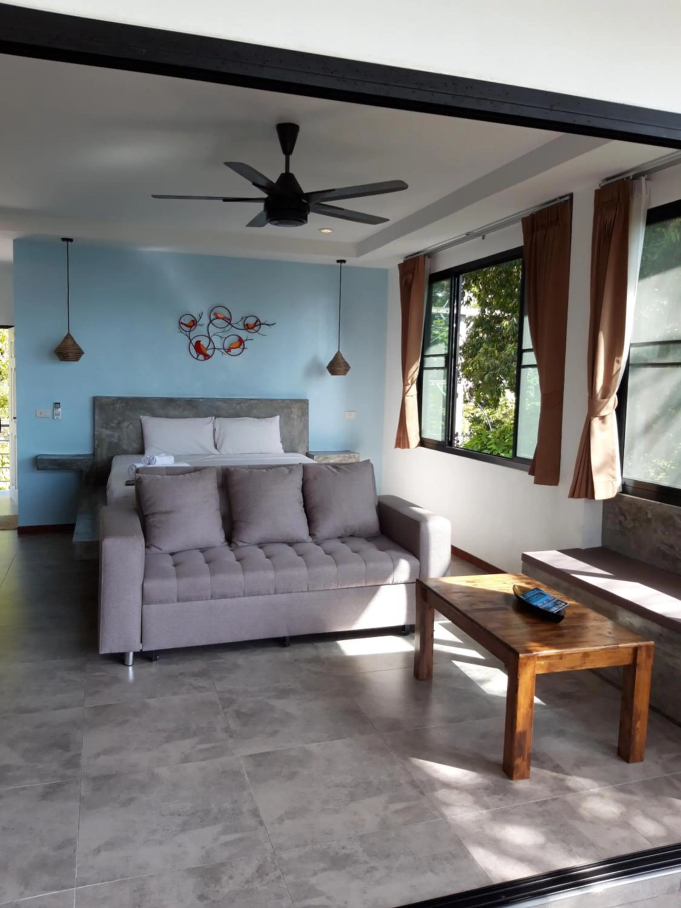 Living room in Padel Phangan Suite