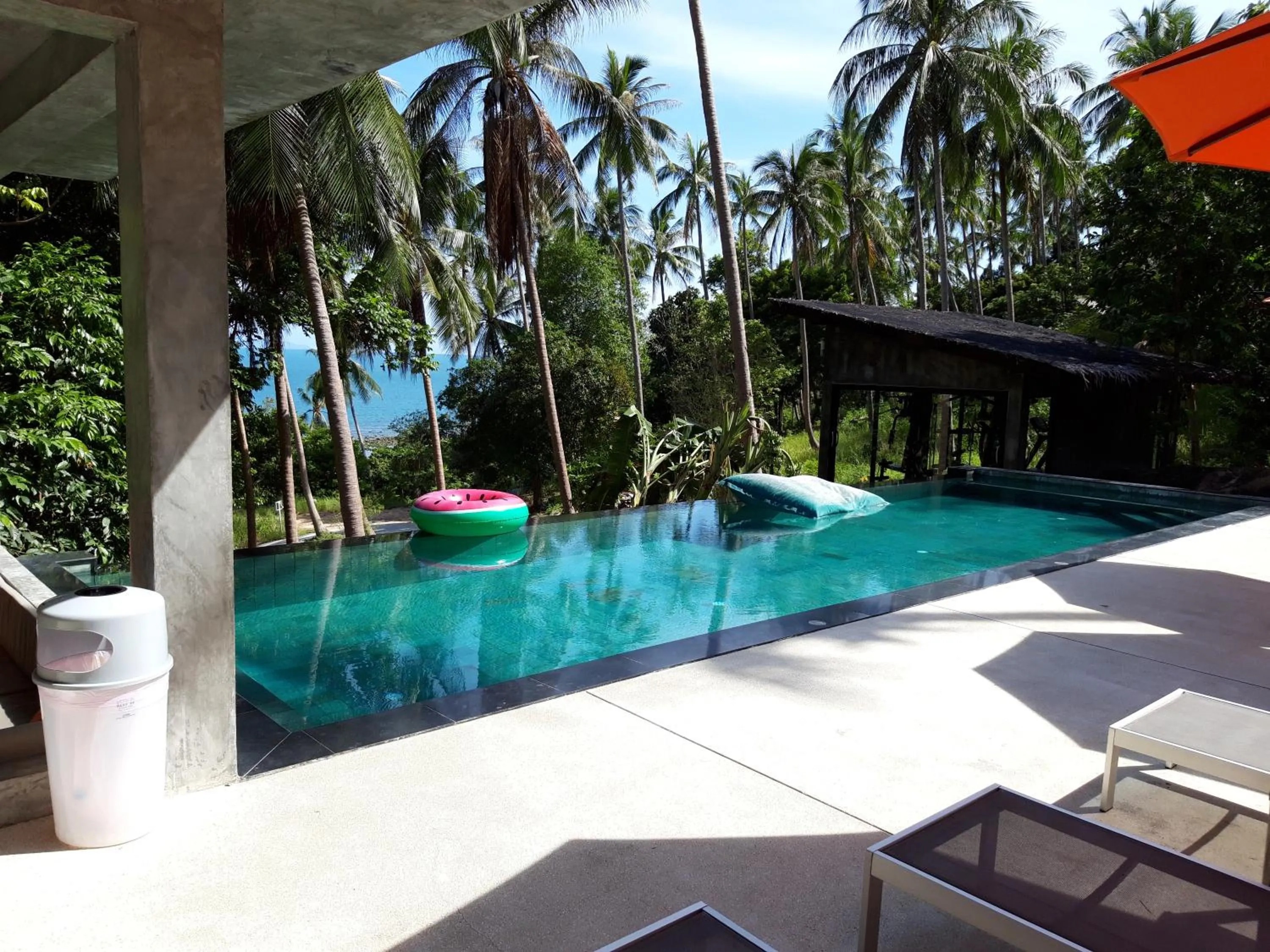 Sea view in Padel Phangan Suite