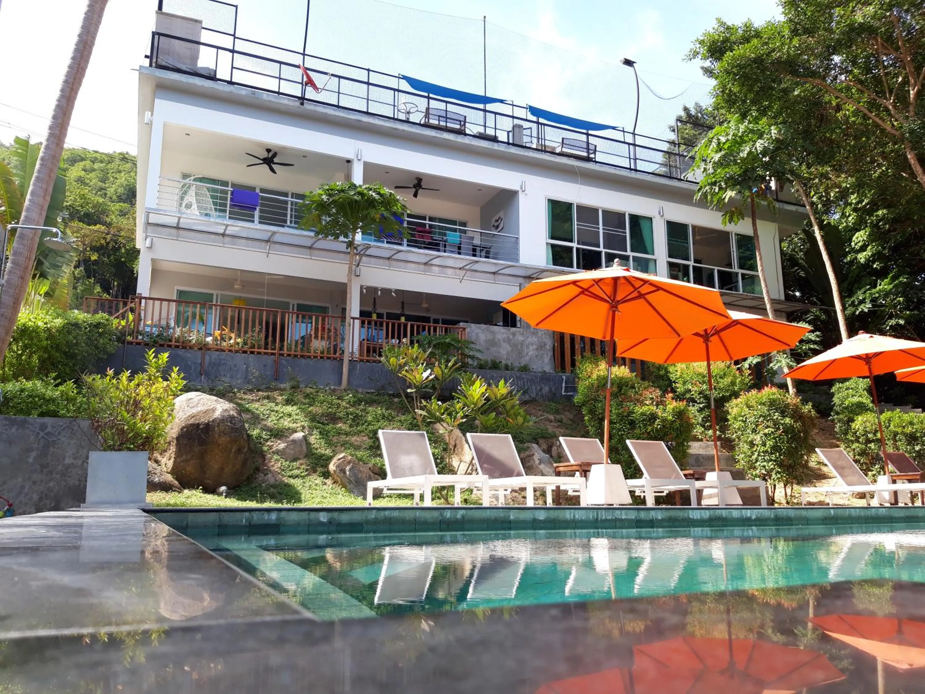 Property building in Padel Phangan Suite