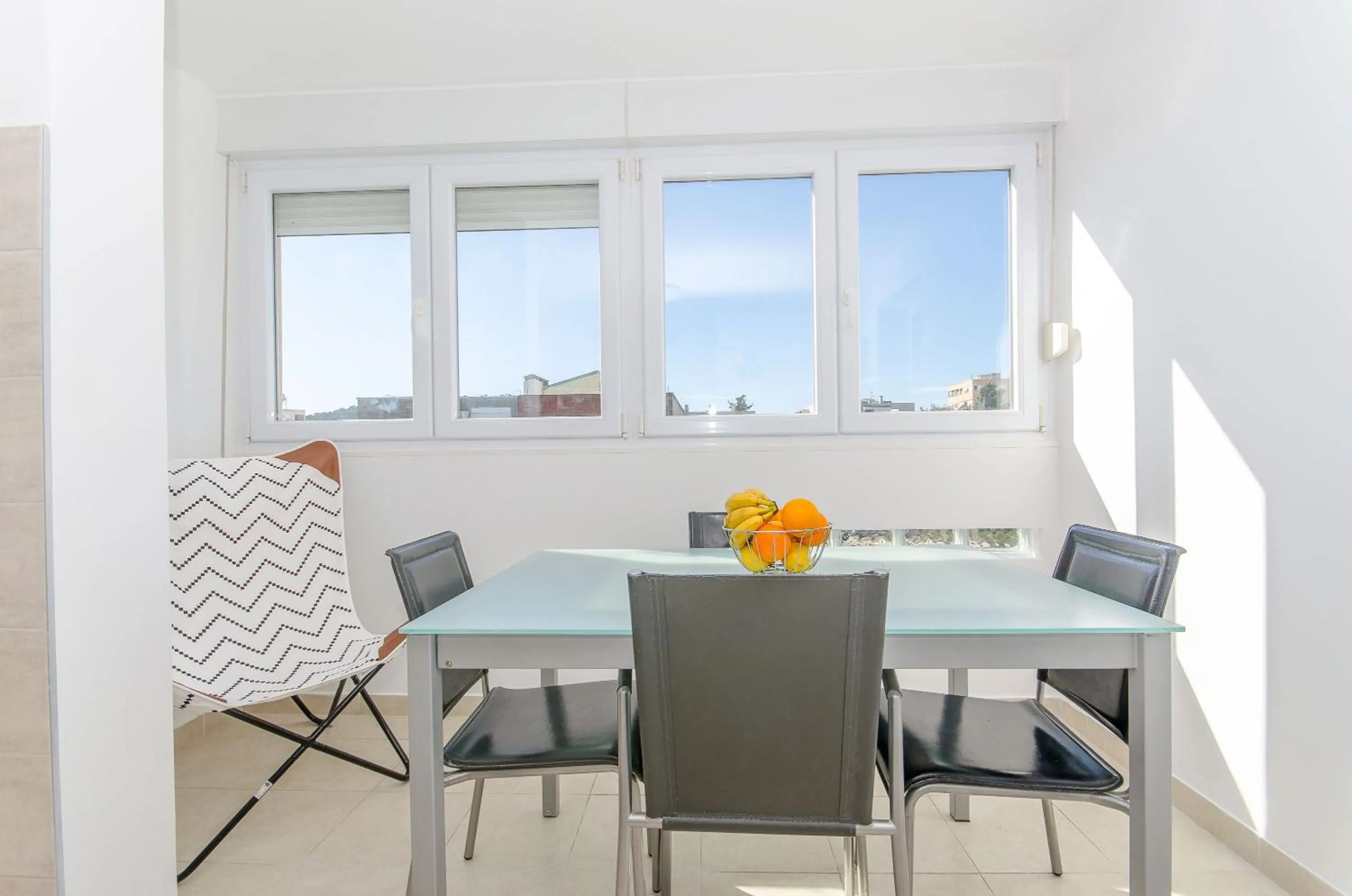 Seating area in Spacious apartment Neven near center, with two ac units