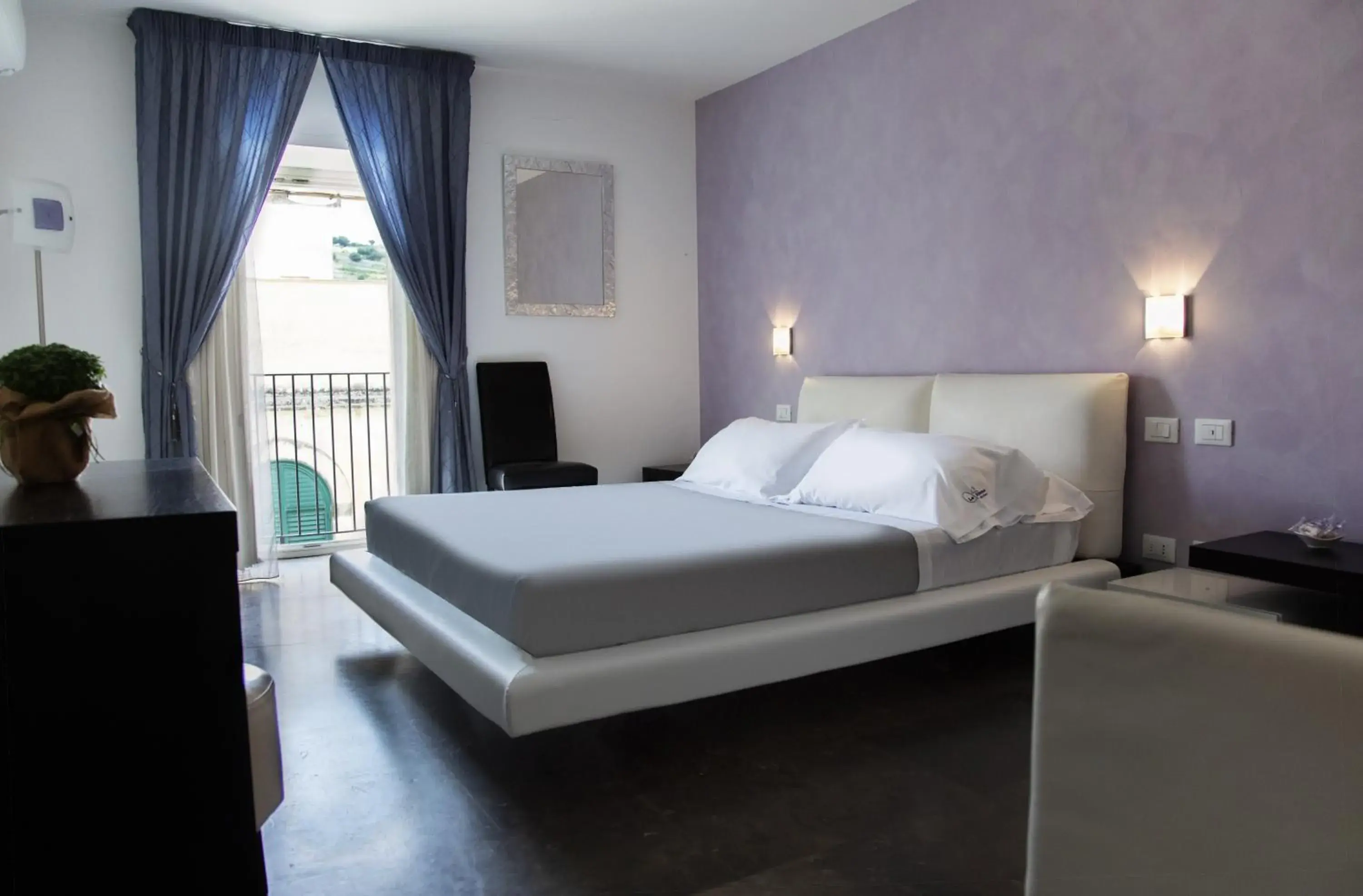 Quadruple Room in Le Sirene B&B Quadruple Room in Le Sirene B&B