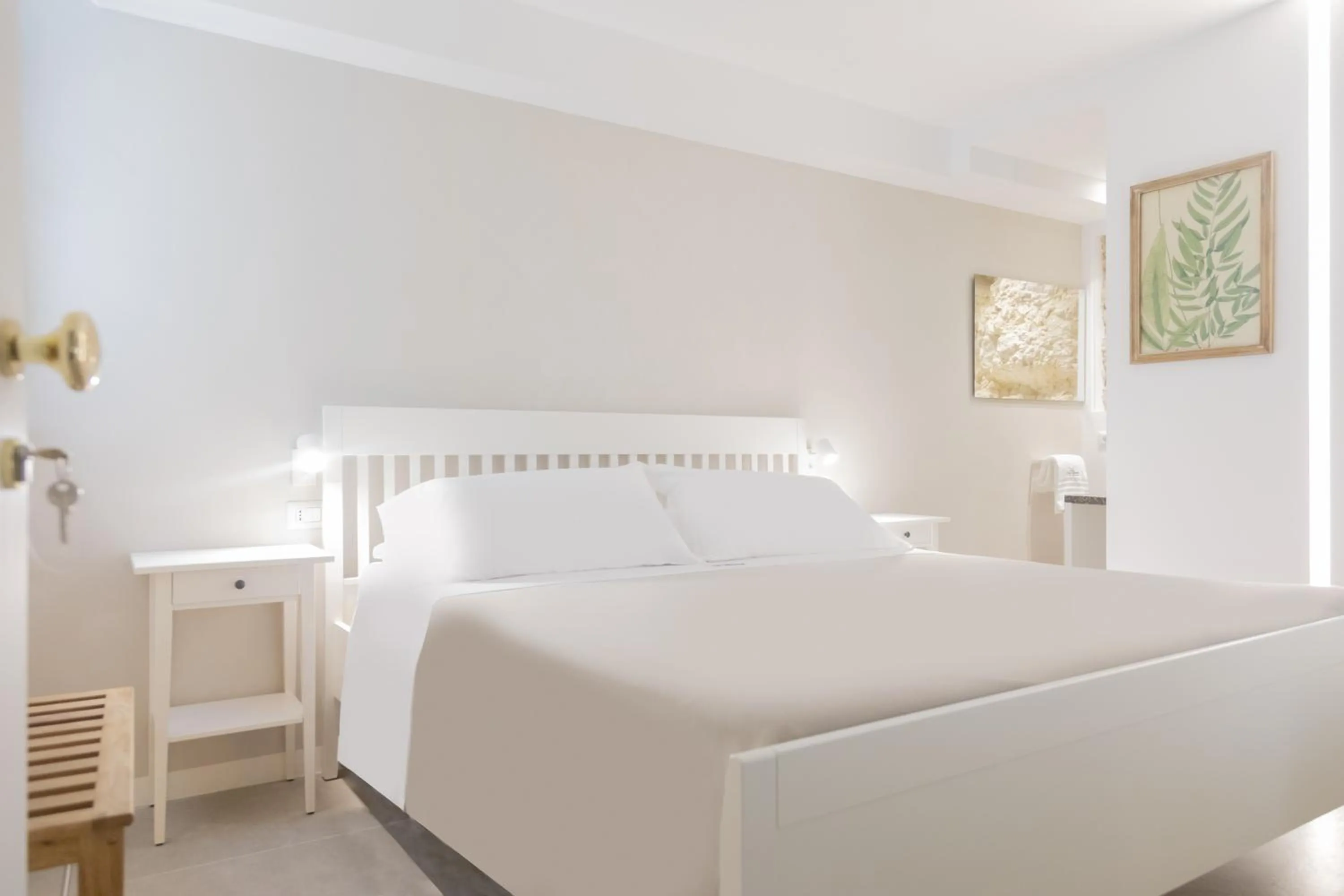 Bed in Le Sirene B&B