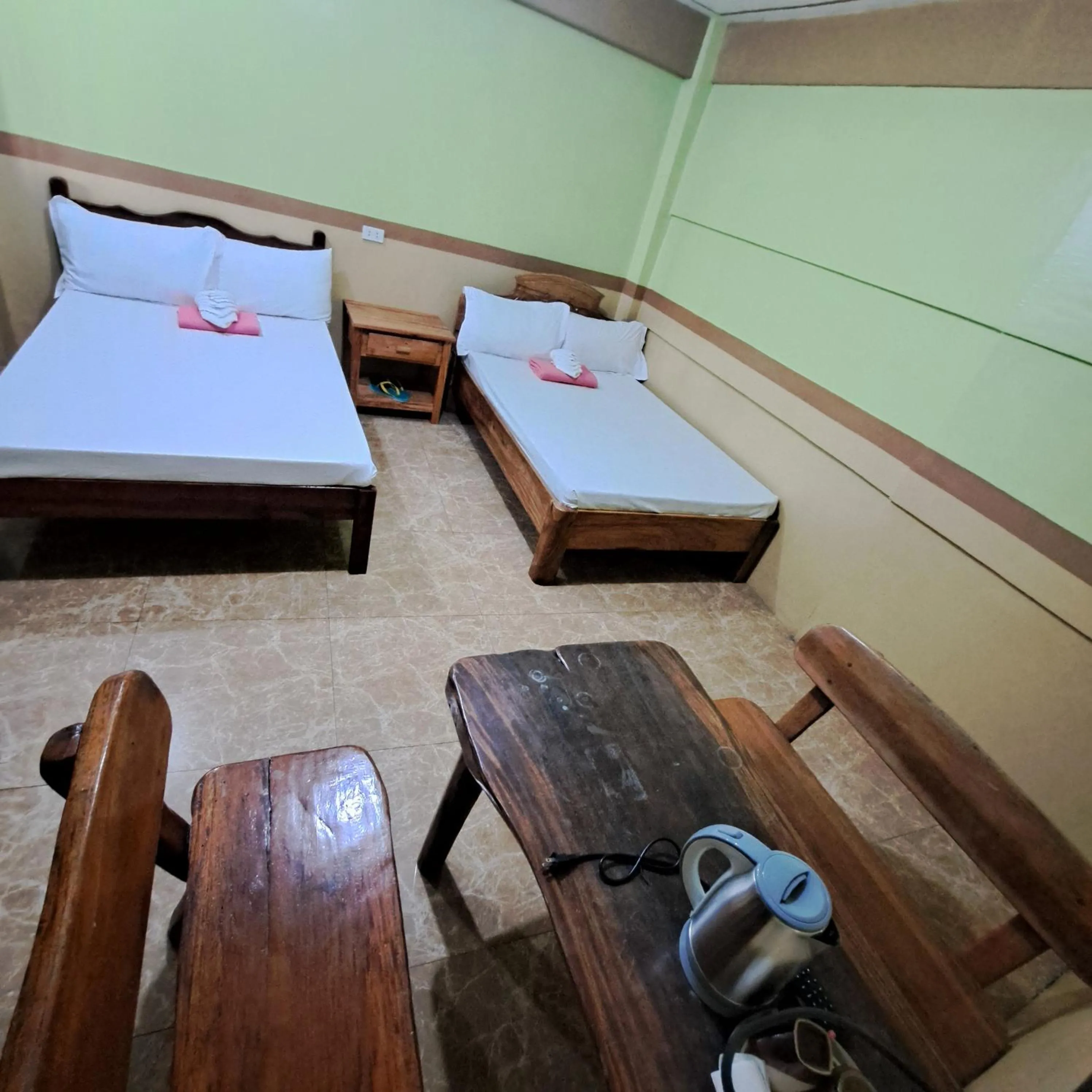 Double or Twin Room in Baguio Tourist Cabin