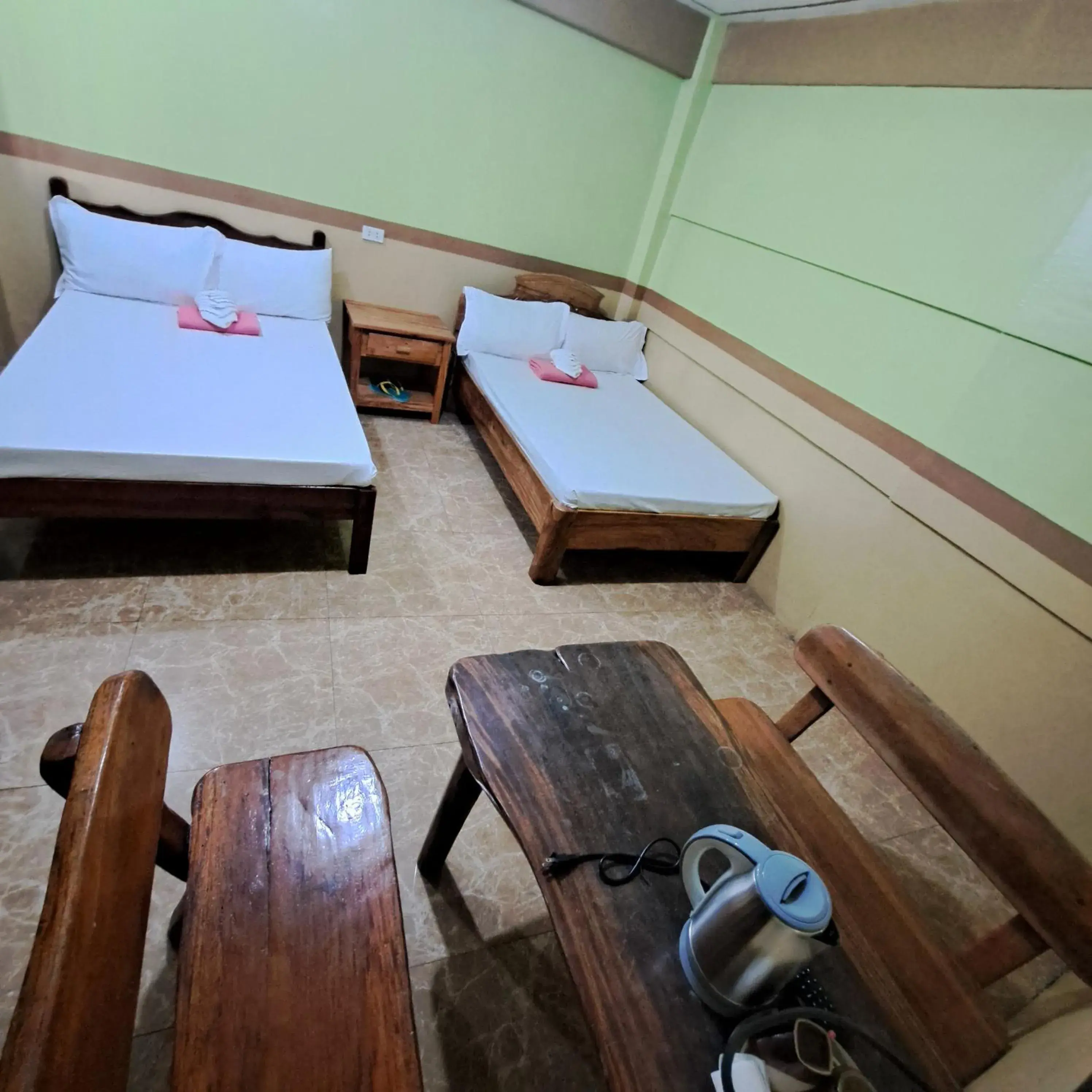Double or Twin Room in Baguio Tourist Cabin Double or Twin Room in Baguio Tourist Cabin
