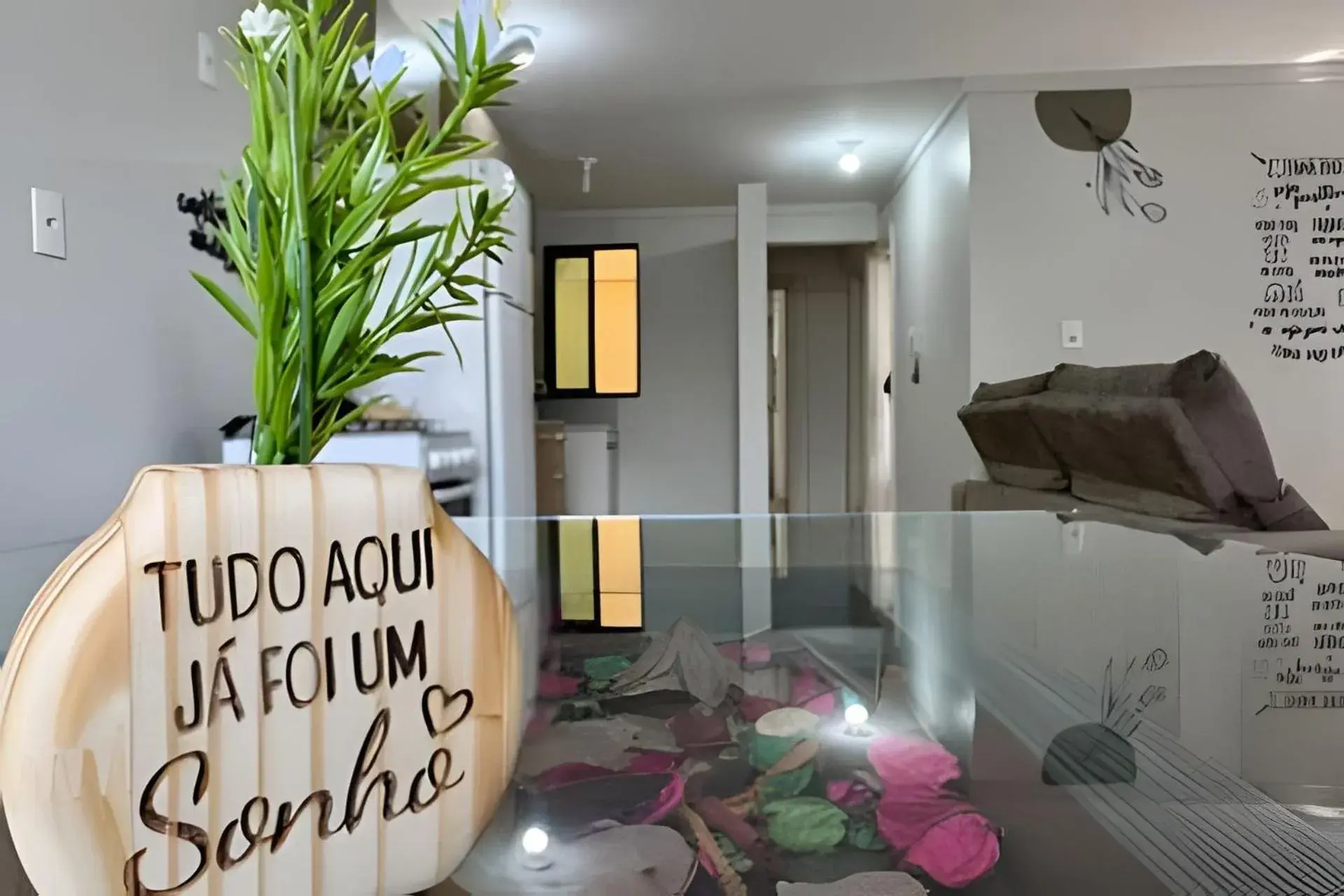 Two-Bedroom Family Apartment in Edifício com Ótima localização e Conforto Two-Bedroom Family Apartment in Edifício com Ótima localização e Conforto