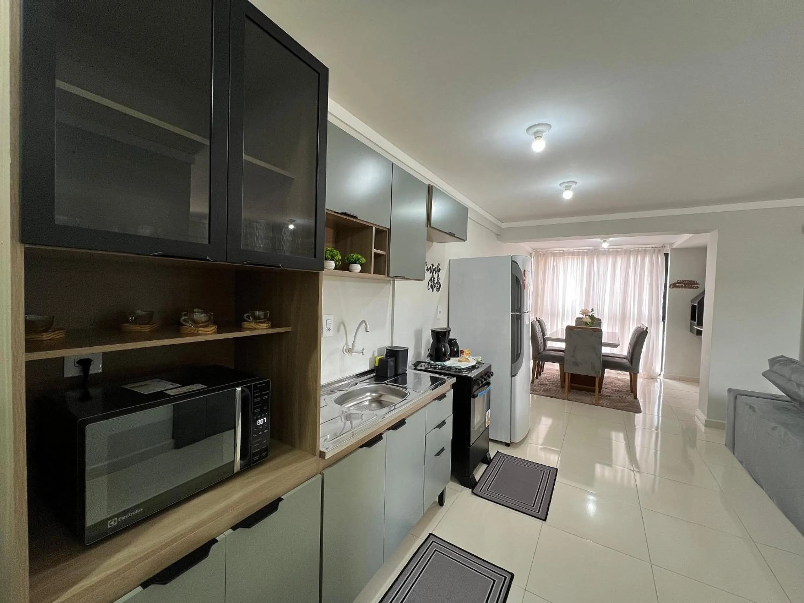 Two-Bedroom Standard Apartment in Edifício com Ótima localização e Conforto