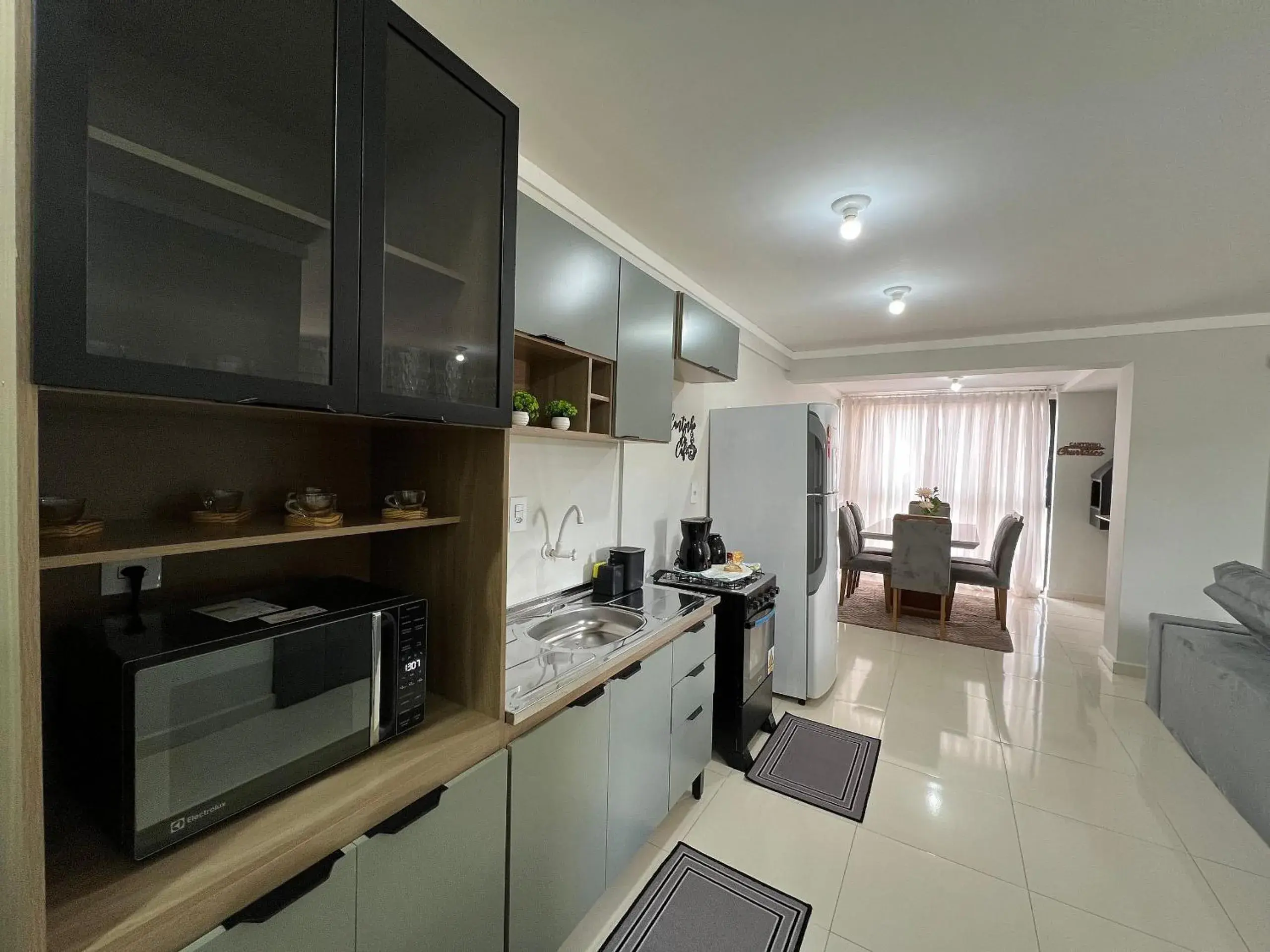 Two-Bedroom Standard Apartment in Edifício com Ótima localização e Conforto Two-Bedroom Standard Apartment in Edifício com Ótima localização e Conforto