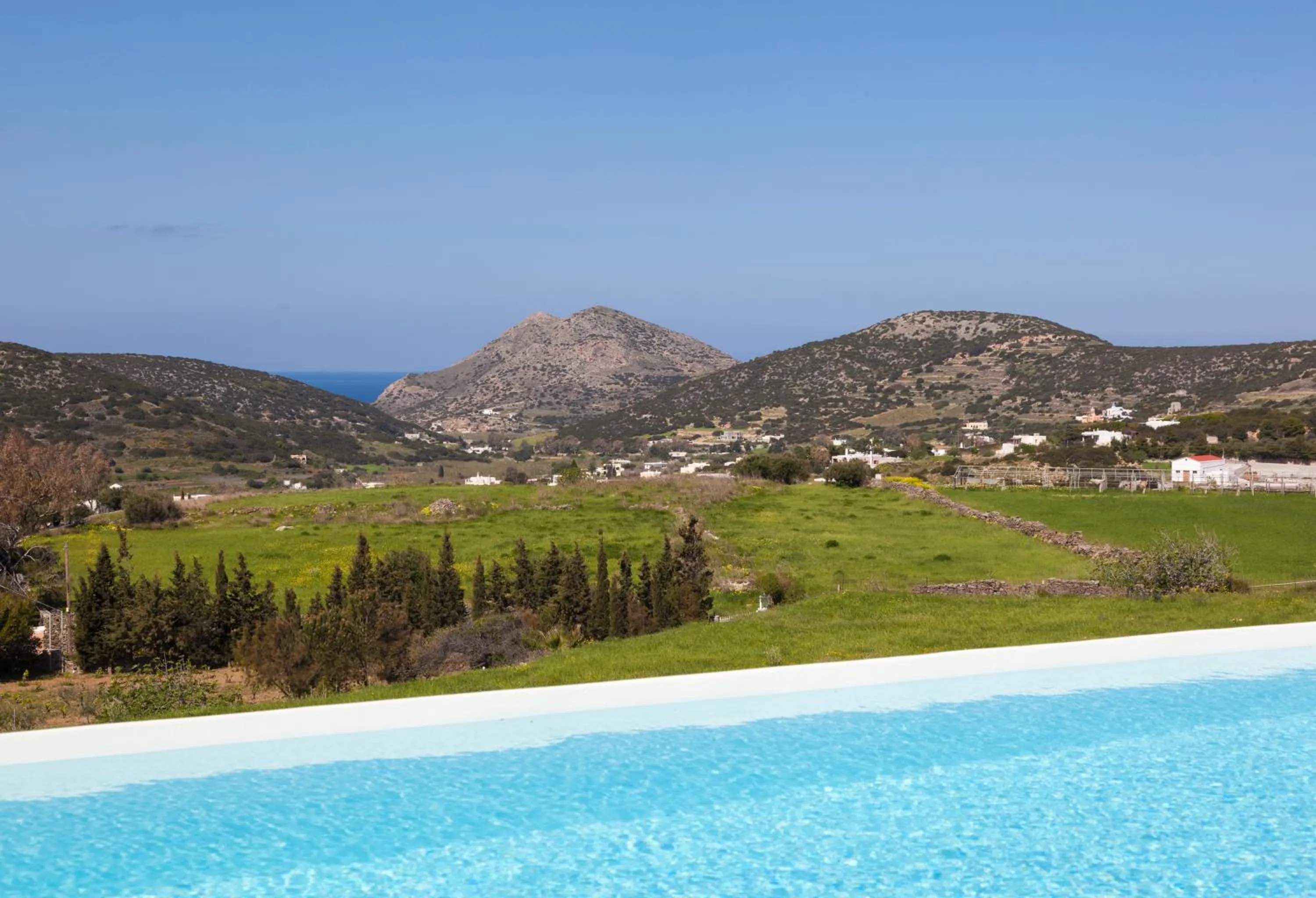 View (from property/room) in Villa Casa Del Sol Syros
