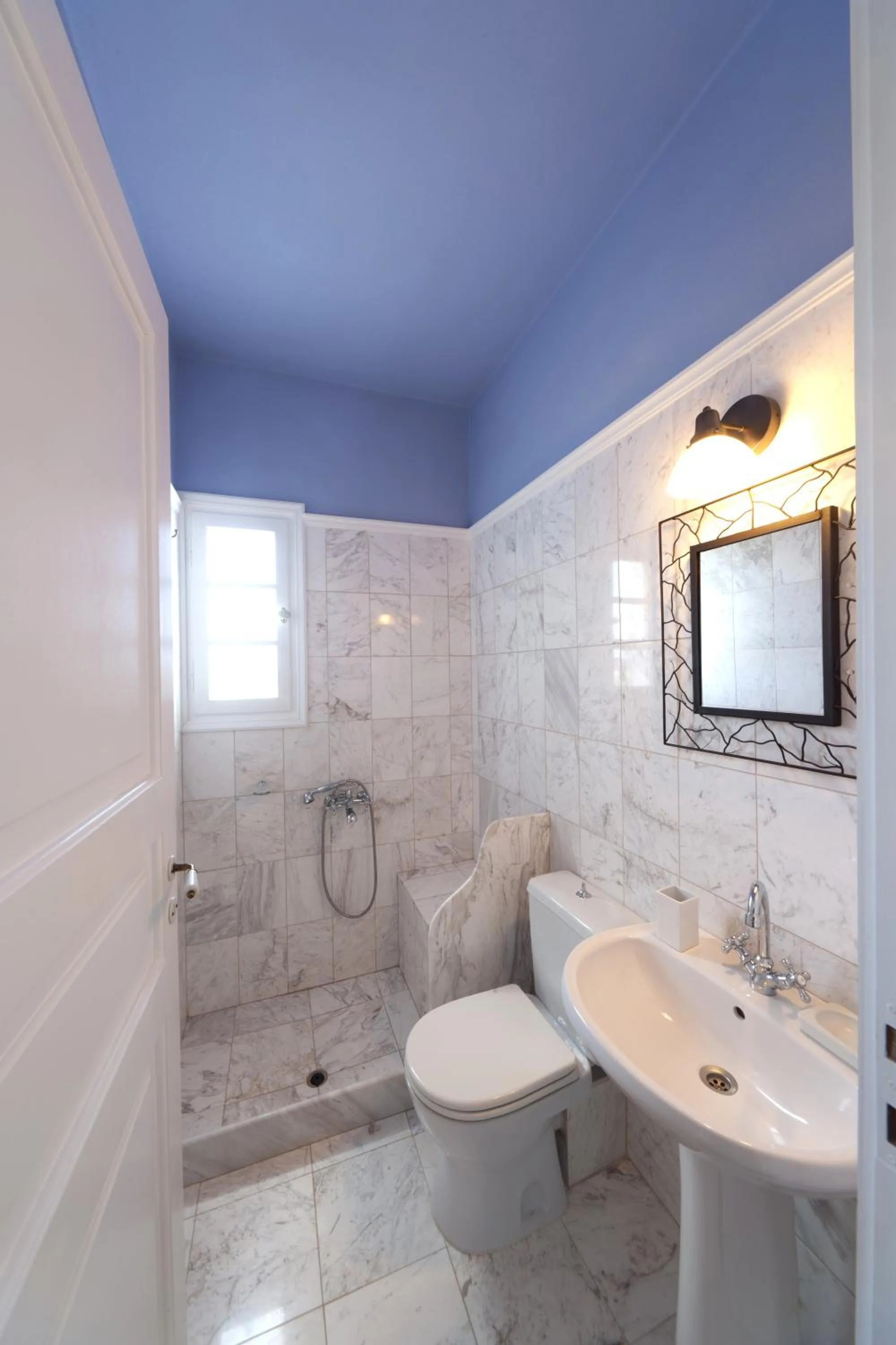 Shower in Villa Casa Del Sol Syros