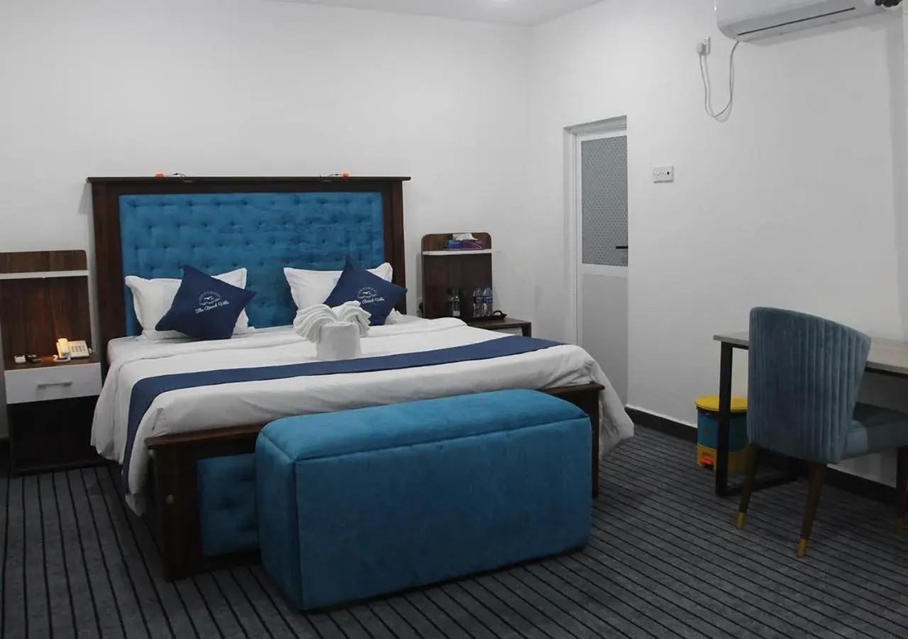 Deluxe Double Room in The Beach Villa Deluxe Double Room in The Beach Villa