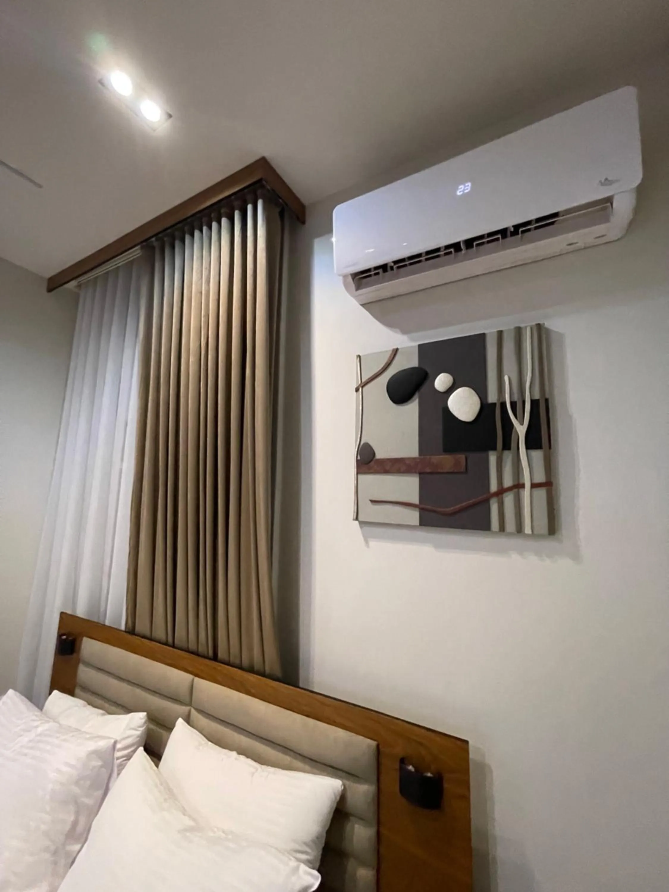 Bed in Italia Hotel Cairo