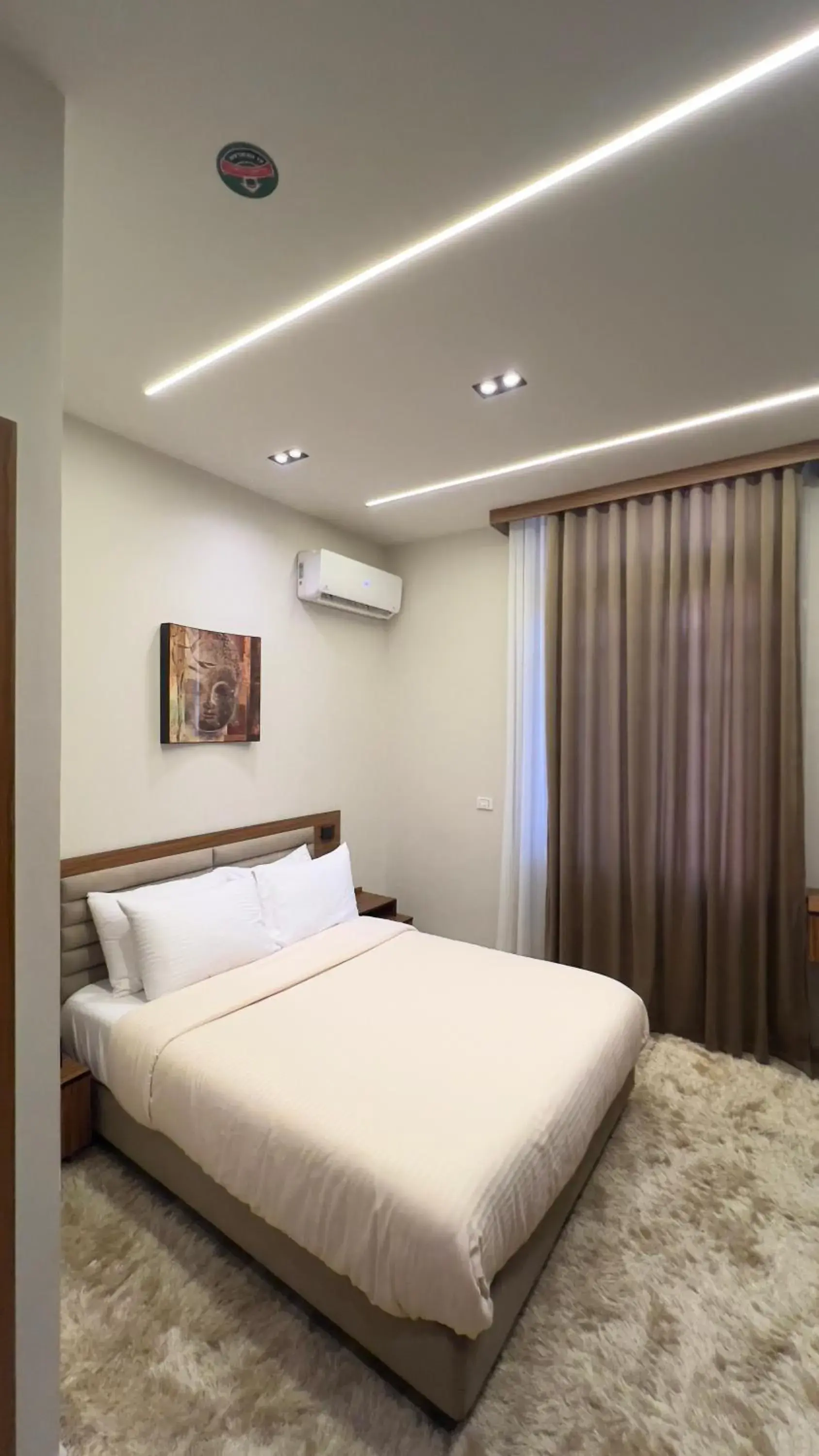 Deluxe King Room in Italia Hotel Cairo Deluxe King Room in Italia Hotel Cairo