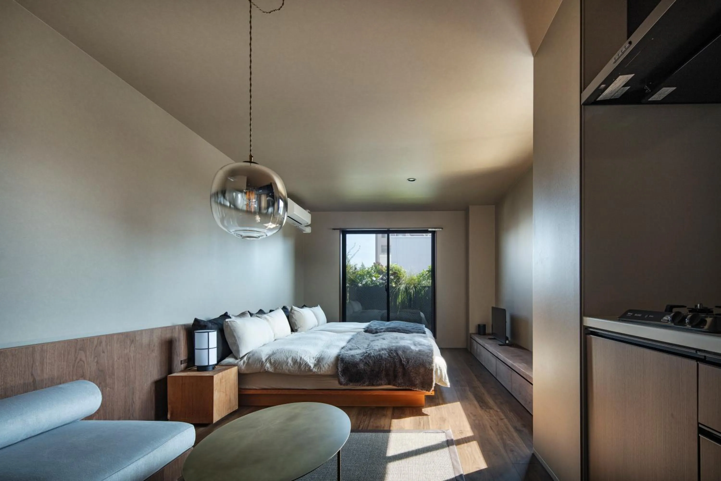 Bed in TERRACE tokaichi stay