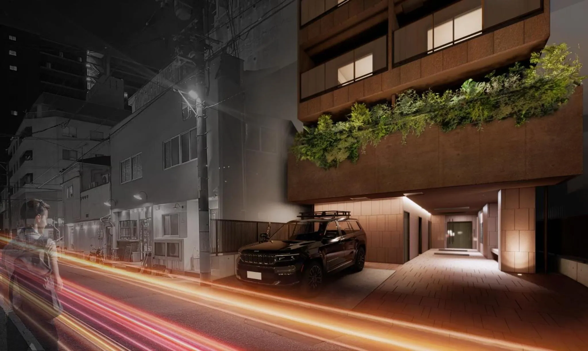 Property building in TERRACE tokaichi stay