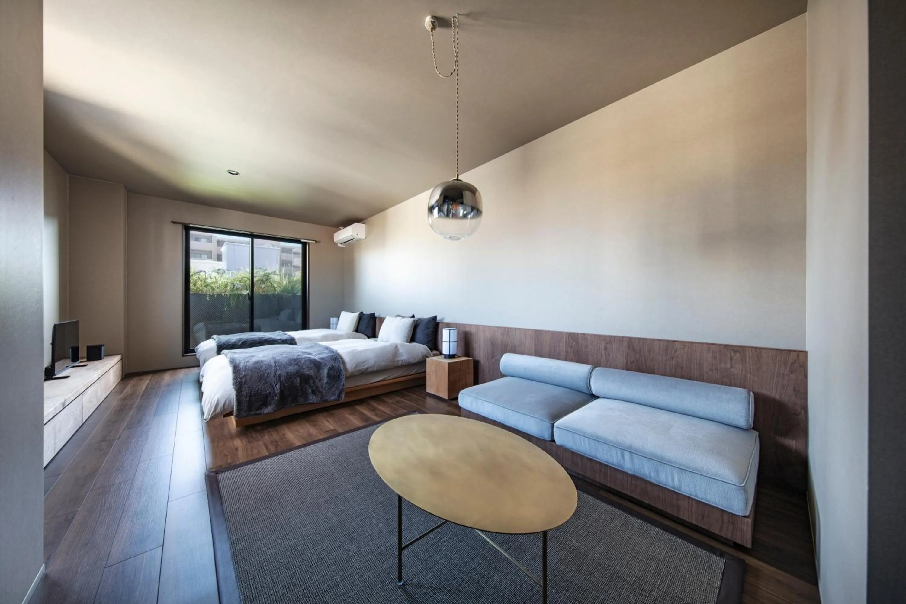 Bed in TERRACE tokaichi stay