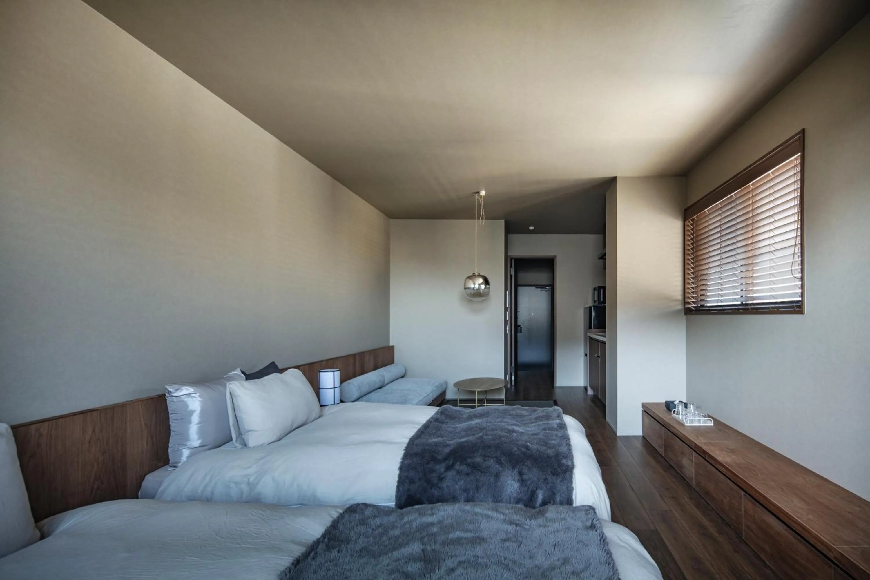 Bed in TERRACE tokaichi stay