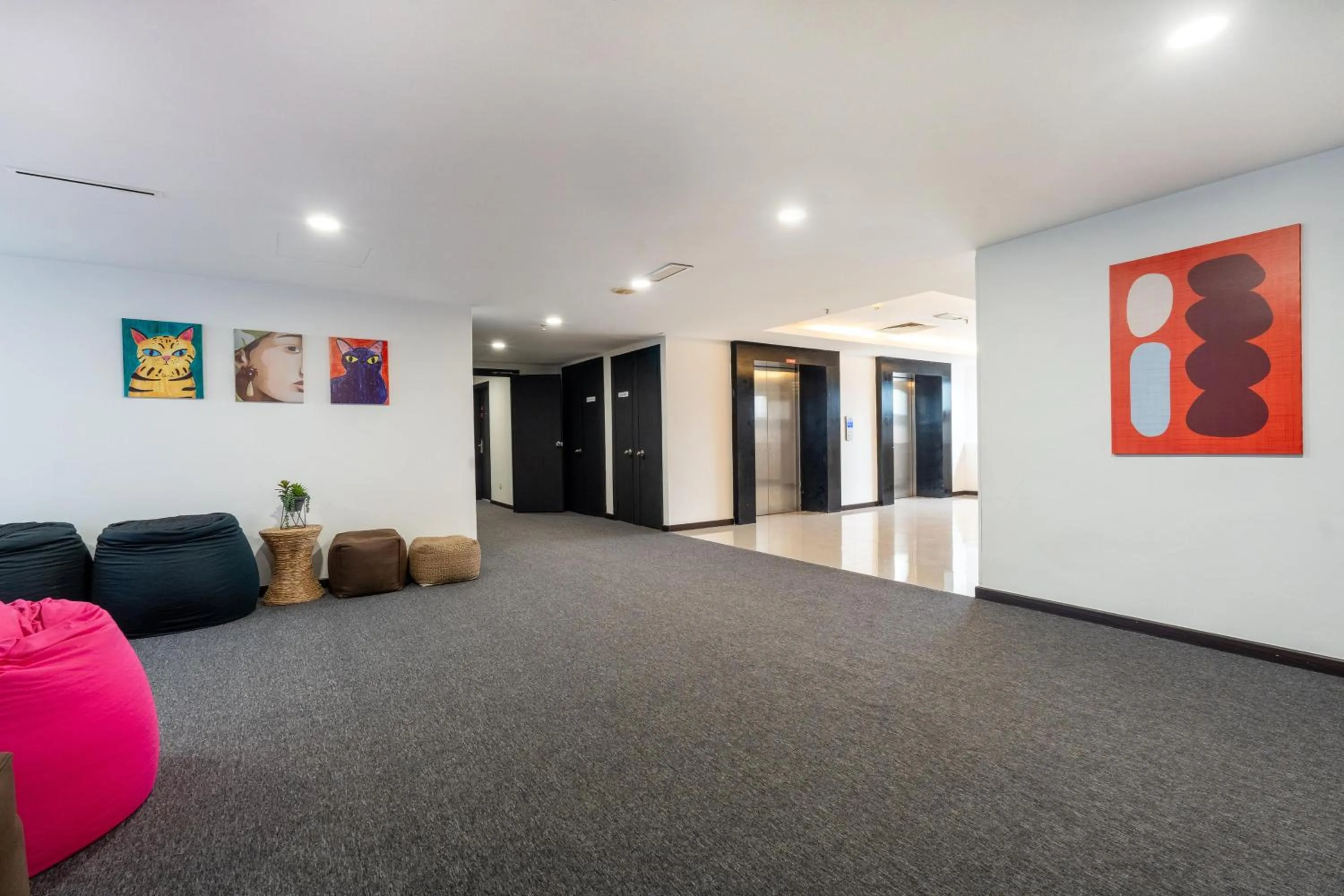 Lobby or reception in MagTree Chinatown