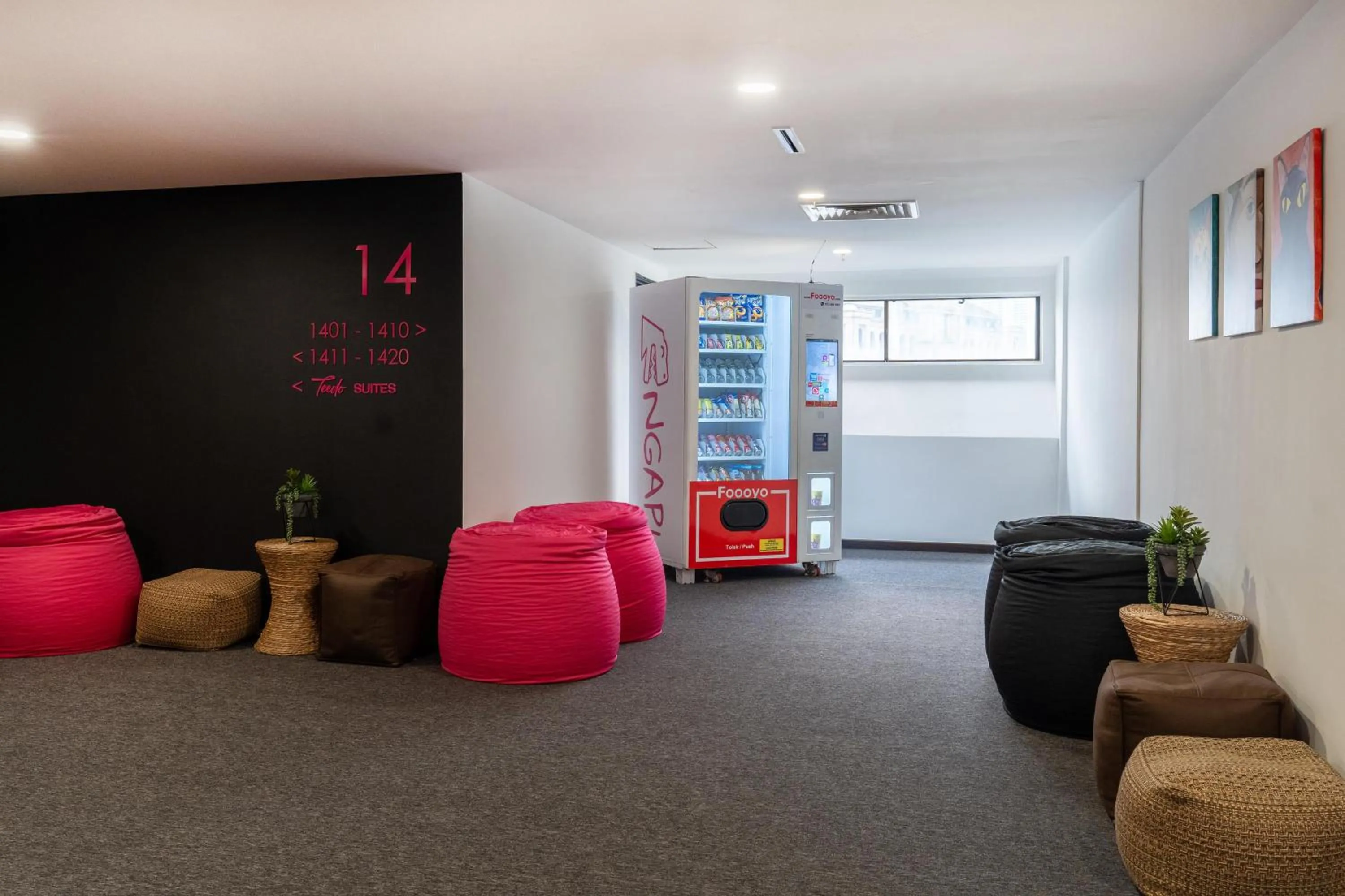 Lobby or reception in MagTree Chinatown