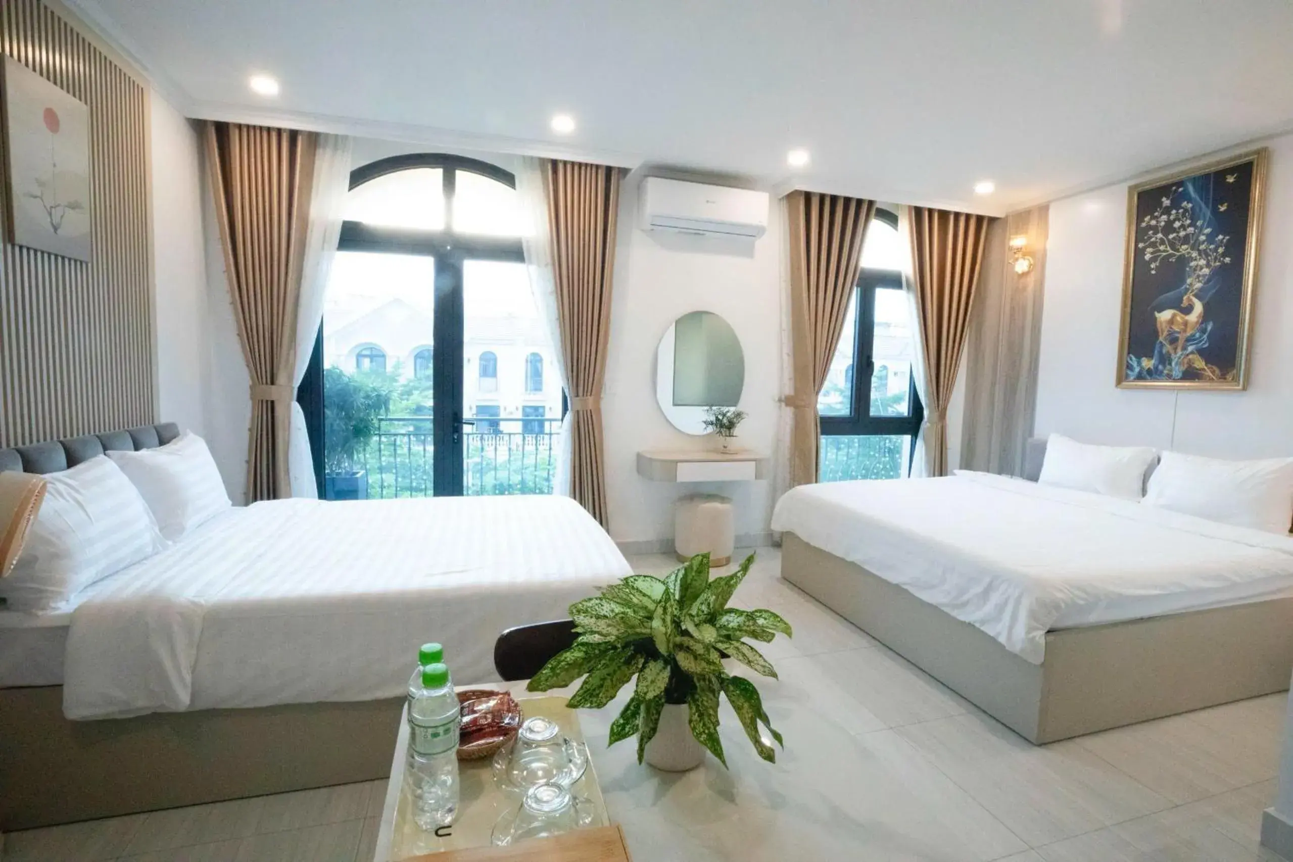 Deluxe Family Room in Cindy Homestay Grand World Deluxe Family Room in Cindy Homestay Grand World