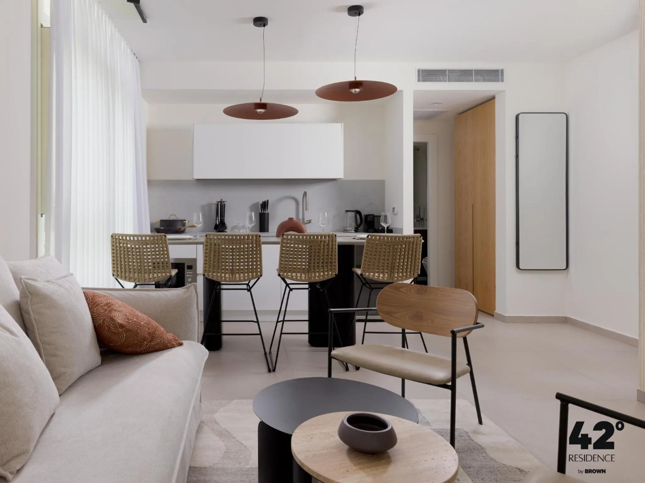 42 Residence by Brown