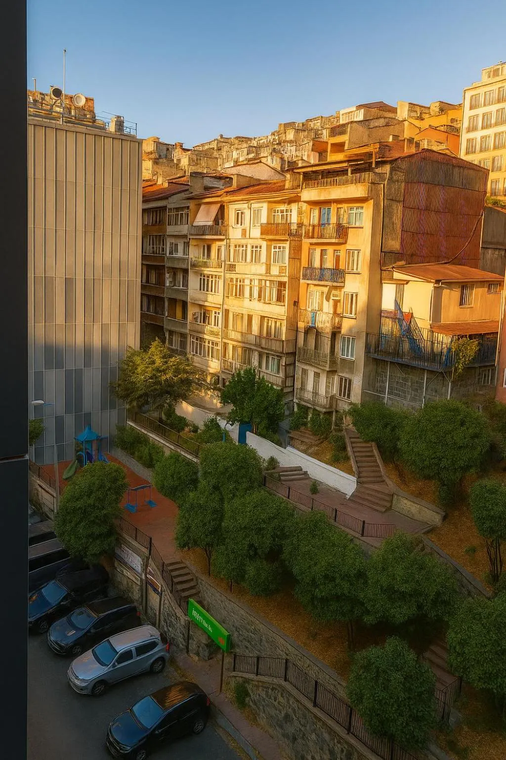 View (from property/room) in Quinnova Hotel