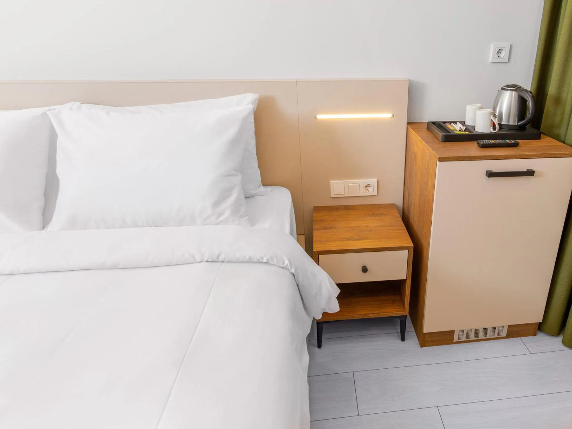 Bed in Quinnova Hotel