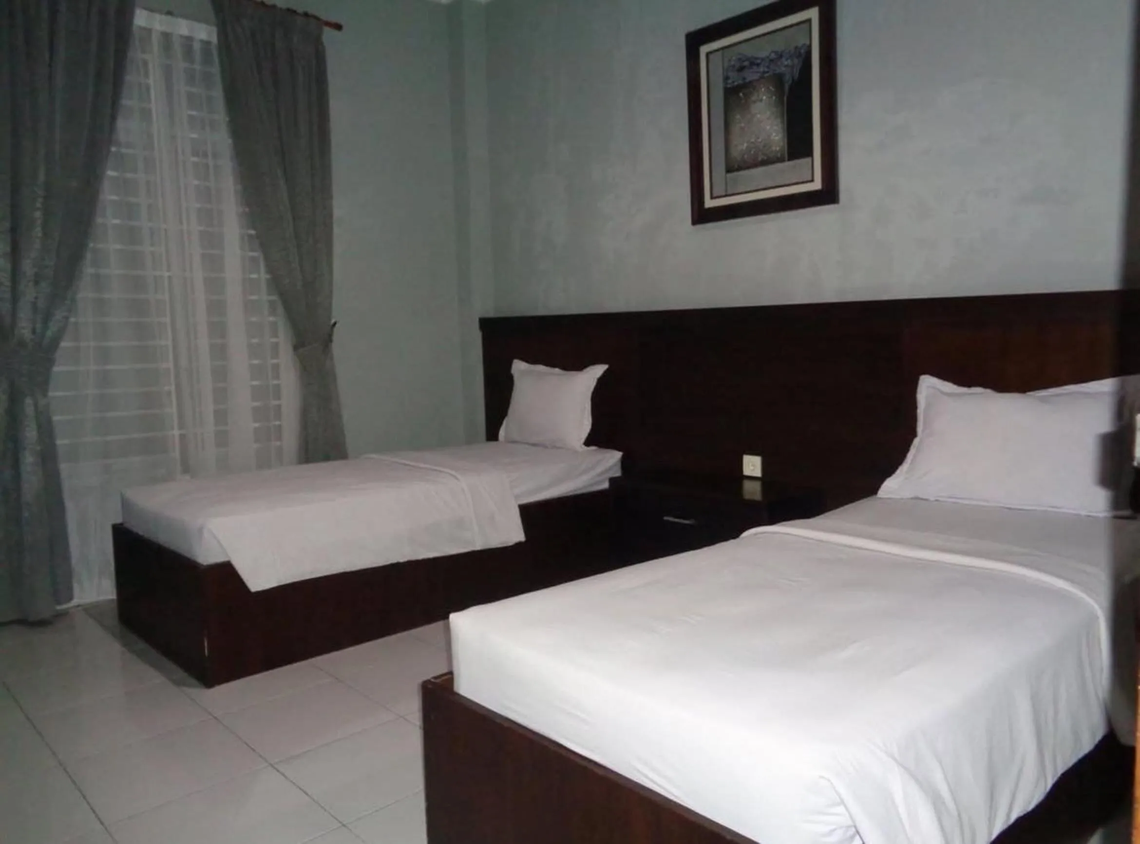 Twin Room in Wisma Mutiara Syariah Langsa