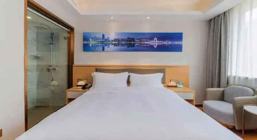 Bed in Guangzhou New Tianhe Hotel Bed in Guangzhou New Tianhe Hotel