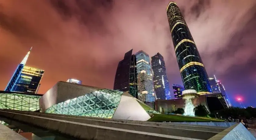 Guangzhou New Tianhe Hotel Guangzhou New Tianhe Hotel