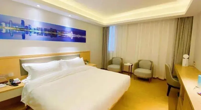 Bed in Guangzhou New Tianhe Hotel Bed in Guangzhou New Tianhe Hotel