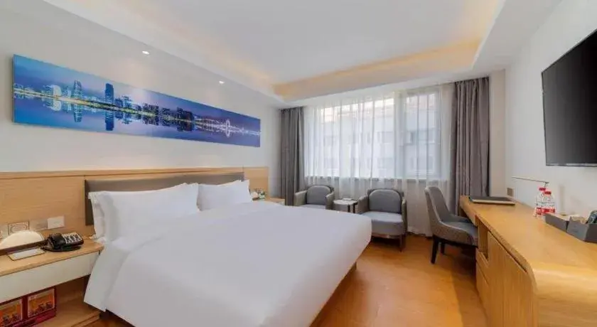Bed in Guangzhou New Tianhe Hotel Bed in Guangzhou New Tianhe Hotel