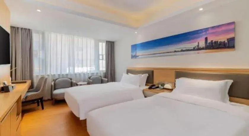 Bed in Guangzhou New Tianhe Hotel Bed in Guangzhou New Tianhe Hotel