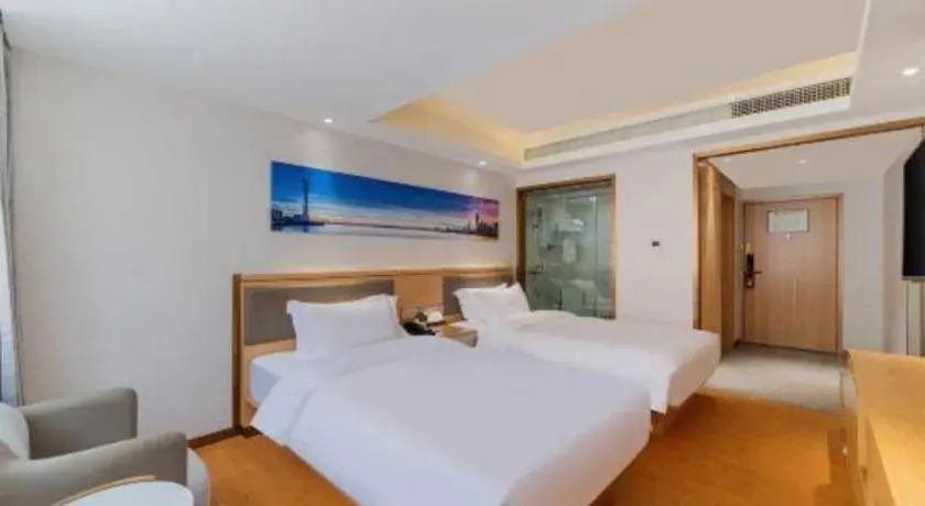 Bed in Guangzhou New Tianhe Hotel Bed in Guangzhou New Tianhe Hotel