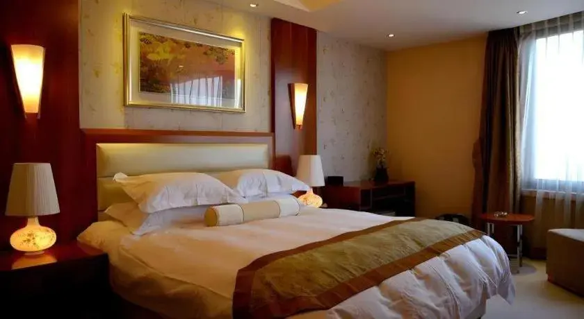 Bed in The Twenty First Century Hotel Bed in The Twenty First Century Hotel