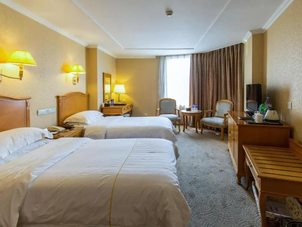 Bed in The Twenty First Century Hotel Bed in The Twenty First Century Hotel