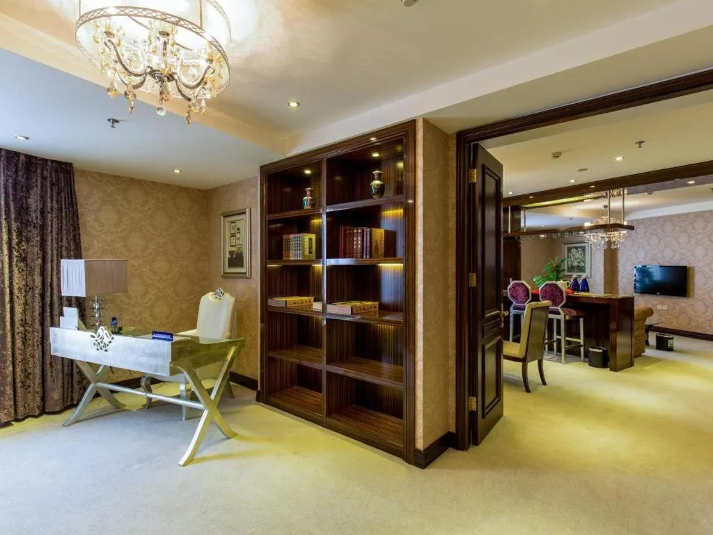 The Twenty First Century Hotel