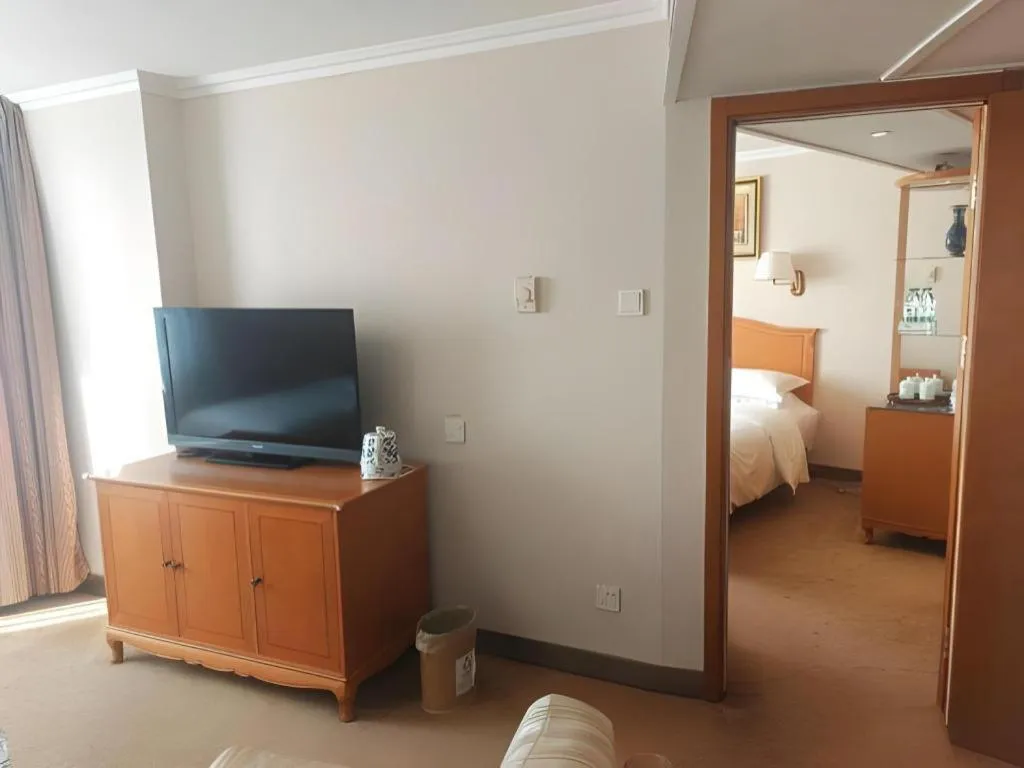 Bed in The Twenty First Century Hotel