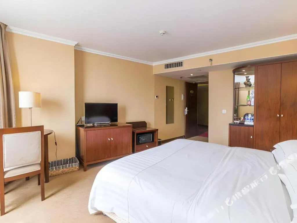 Bed in The Twenty First Century Hotel