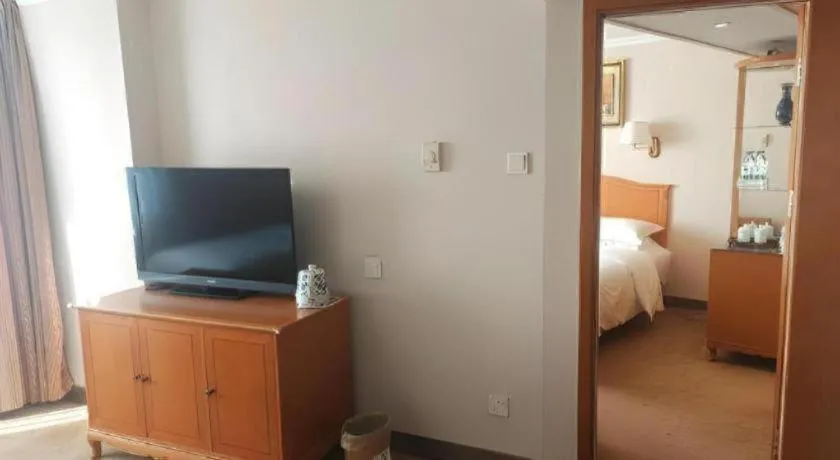 Bed in The Twenty First Century Hotel