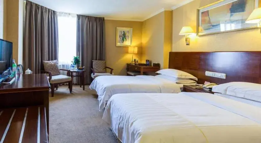 Bed in The Twenty First Century Hotel Bed in The Twenty First Century Hotel