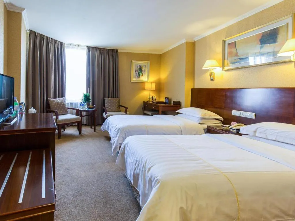 Bed in The Twenty First Century Hotel